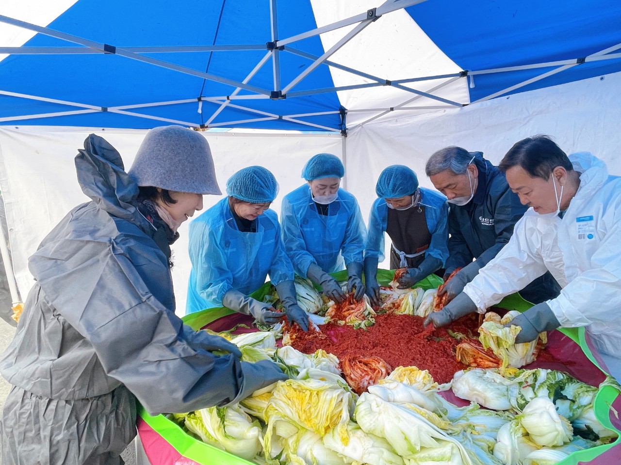 [자원봉사기자단] 한국법무보호복지공단 경기지부, ‘2025 사랑의 김장나눔’ 추진